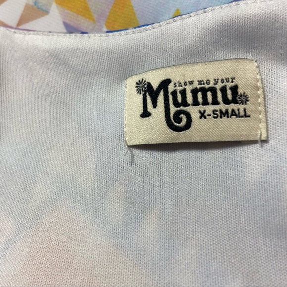 Show Me Your MuMu salvation mountain Southwestern trapeze tunic top blouse xs - Picture 10 of 12